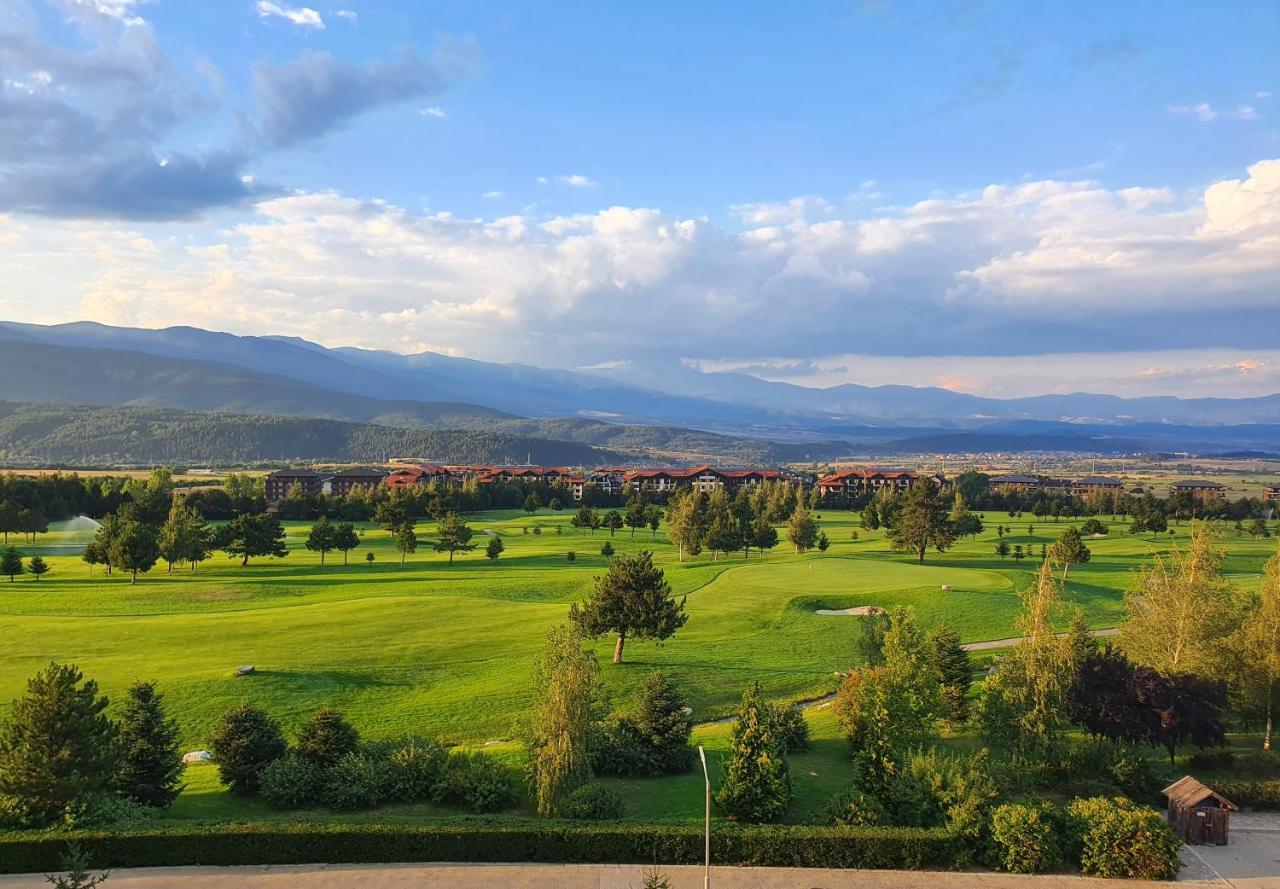 Апартаменты Mountain View Pirin Golf Банско Экстерьер фото