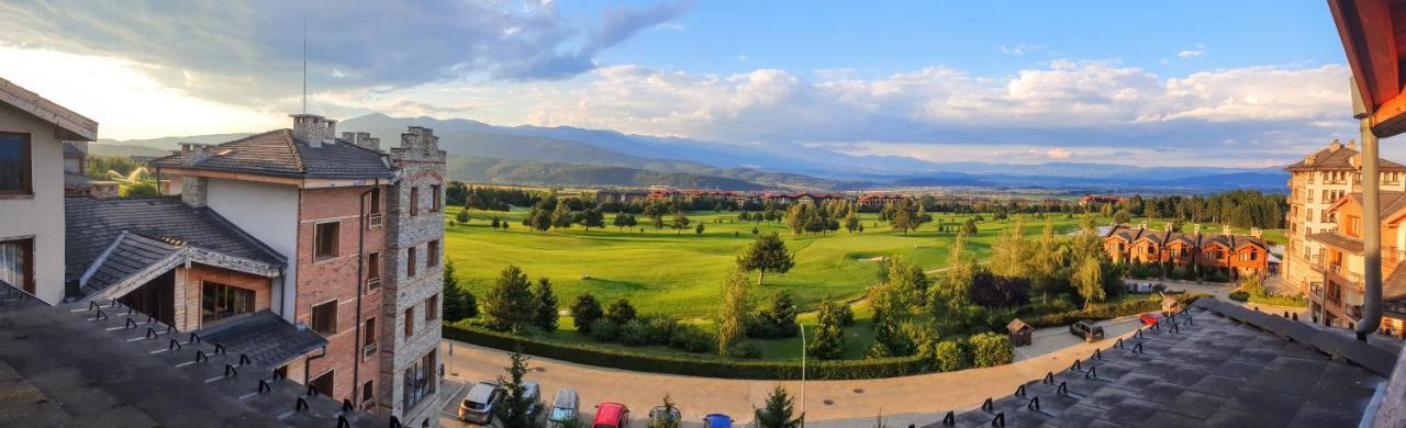 Апартаменты Mountain View Pirin Golf Банско Экстерьер фото